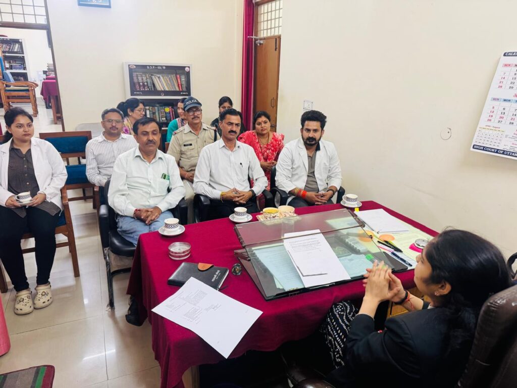 srinagar garhwal vidhik seva nasha mukt mental health shivir samayhastakshar 1