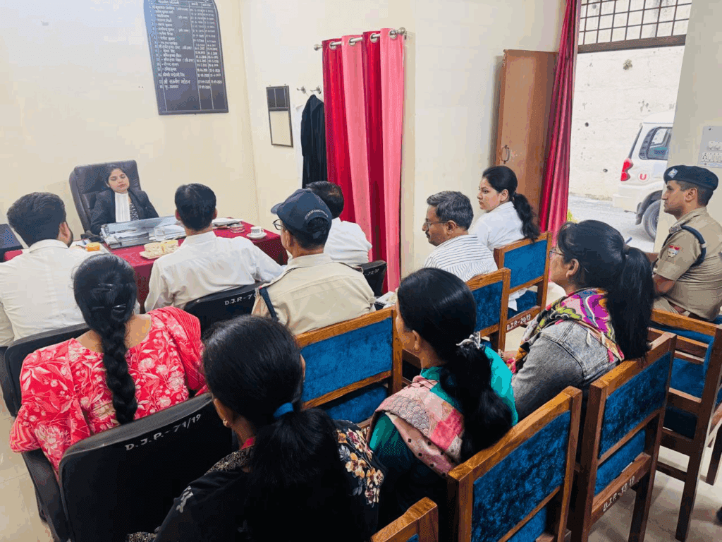 srinagar garhwal vidhik seva nasha mukt mental health shivir samayhastakshar 2