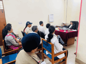 srinagar garhwal vidhik seva nasha mukt mental health shivir samayhastakshar