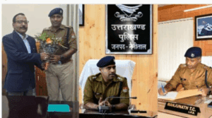 ssp manjunath tc nainital 2025: नए एसएसपी ने लिया कार्यभार, महिला सुरक्षा और साइबर क्राइम पर सख्त एक्शन की घोषणा