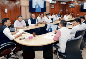 uttarakhand rajat jayanti samaroh taiyari samayhastakshar