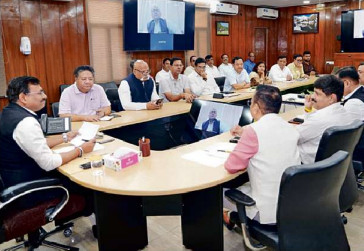 uttarakhand rajat jayanti samaroh taiyari samayhastakshar