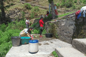 water crisis peyjal samasya nai tehri narendra nagar samayhastakshar