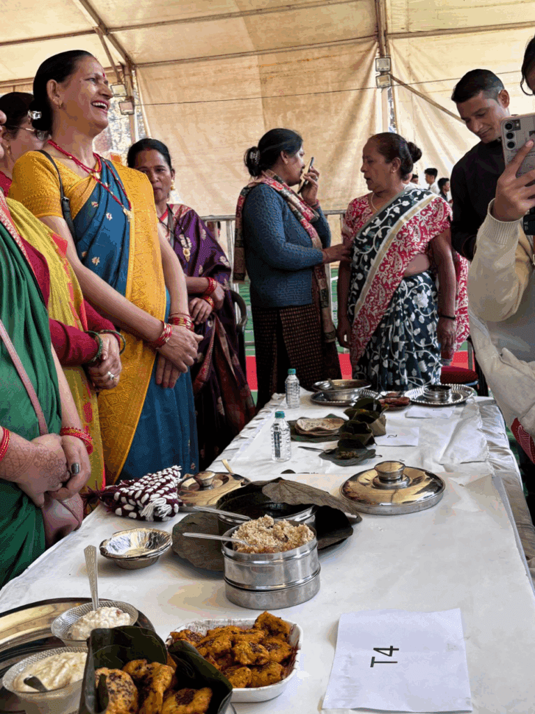 baikunth mela andolankari sammaan mangal rasyan competition srinagar 3