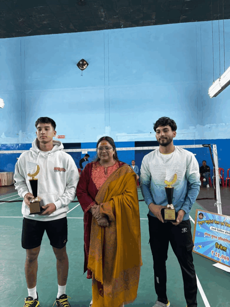 baikunth mela volleyball badminton competition samayhastakshar 2