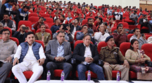 raajya andolankari samman samaroh gopeshwar : गोपेश्वर कॉलेज में आंदोलनकारियों का सम्मान, 25 वर्षों की उपलब्धि और आत्ममंथन।