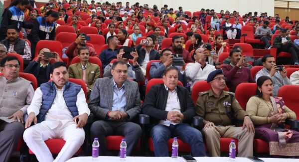 raajya andolankari samman samaroh gopeshwar samayhastakshar