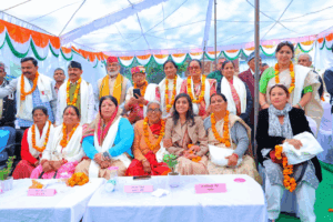 rajya andolankari samman samaroh pauri 2025: राज्य आंदोलनकारियों को शॉल सम्मान, त्याग-बलिदान पर प्रेरणादायक समारोह।