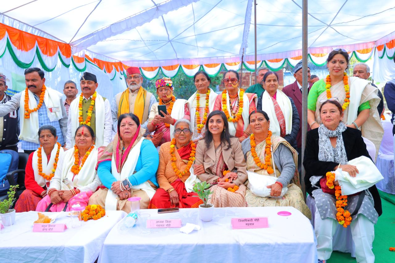 rajya andolankari samman samaroh pauri samayhastakshar