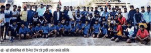 rajya sthapana kho kho basketball competition narendranagar srt : टिहरी, बागेश्वर व देहरादून टीमों ने राज्य स्थापना खेलों में मारी बाजी।
