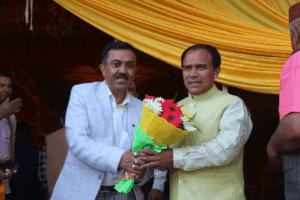 ramlila maidan shilanyas srngar dhan singh rawat : कैबिनेट मंत्री के मंच निर्माण-सौंदर्यकरण कदम पर श्रीनगर बार एसोसिएशन ने जताया आभार।