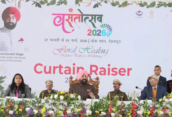 देहरादून में 27 फरवरी से 1 मार्च तक तीन दिवसीय वसन्तोत्सव 2026 का भव्य आयोजन