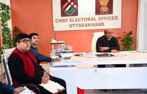 विशेष गहन पुनरीक्षण (एसआईआर) की तैयारियों को लेकर मुख्य निर्वाचन अधिकारी ने जताई नाराजगी