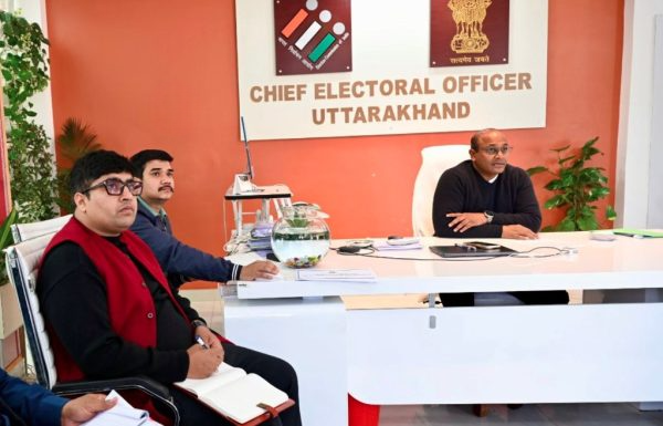 विशेष गहन पुनरीक्षण (एसआईआर) की तैयारियों को लेकर मुख्य निर्वाचन अधिकारी ने जताई नाराजगी