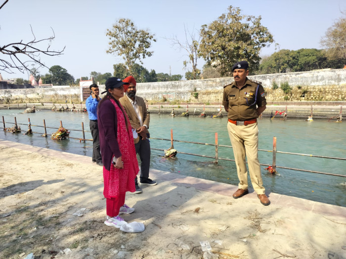 कुम्भ मेले की तैयारियां जोरों पर