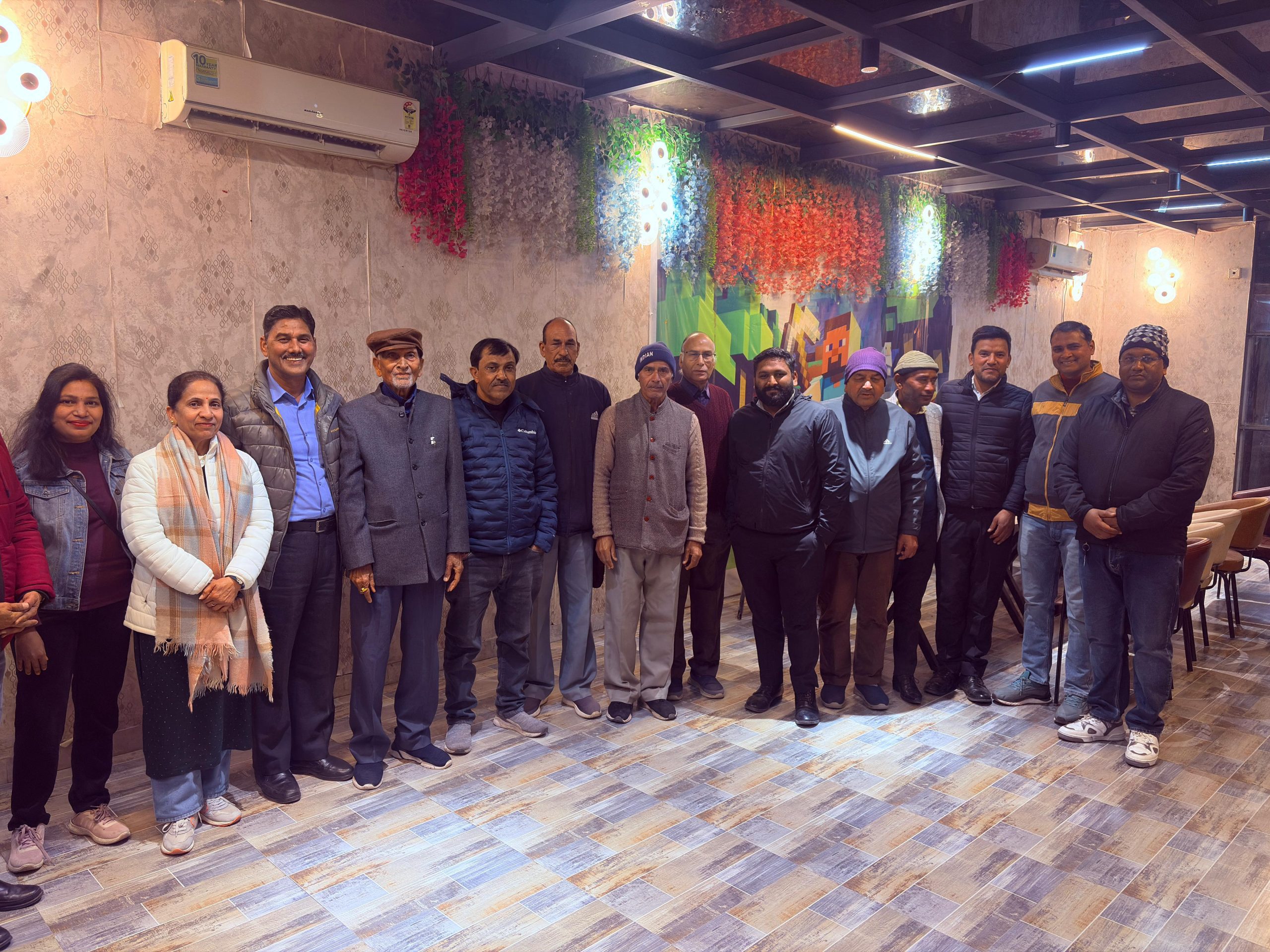 Support to Arjun Singh Bhandari for the post of Bar Council member.