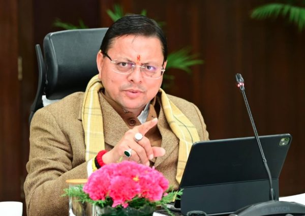 मुख्यमंत्री पुष्कर सिंह धामी ने कुंभ मेला 2027 के लिए केंद्र सरकार के 500 करोड़ रुपये जारी करने पर जताया आभार