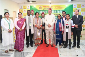 देहरादून में कृषि मंत्री गणेश जोशी ने ‘कृषि कुम्भ-2026’ के समापन समारोह में किया प्रतिभाग, प्रगतिशील किसानों को किया सम्मानित