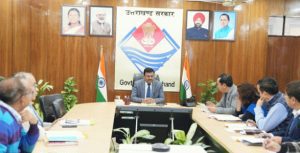 देहरादून में ग्रामीण वेग वृद्धि परियोजना (REAP) की उच्चाधिकार समिति की बैठक, 677.75 करोड़ की वार्षिक कार्ययोजना अनुमोदित।