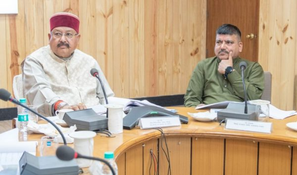 हरिद्वार में 2027 अर्ध कुंभ मेले को लेकर सिंचाई विभाग की समीक्षा बैठक, मंत्री सतपाल महाराज ने दिए कड़े निर्देश