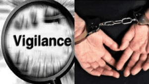 हरिद्वार में विजिलेंस की बड़ी कार्रवाई, जीएसटी कार्यालय के क्लर्क को रिश्वत लेते रंगे हाथ किया गिरफ्तार।