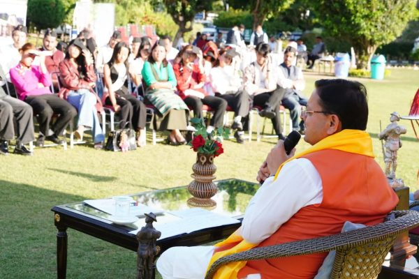 एक भारत श्रेष्ठ भारत’ अभियान के तहत उत्तर-पूर्वी युवाओं से मुख्यमंत्री धामी का संवाद, सांस्कृतिक एकता और विकास पर जोर