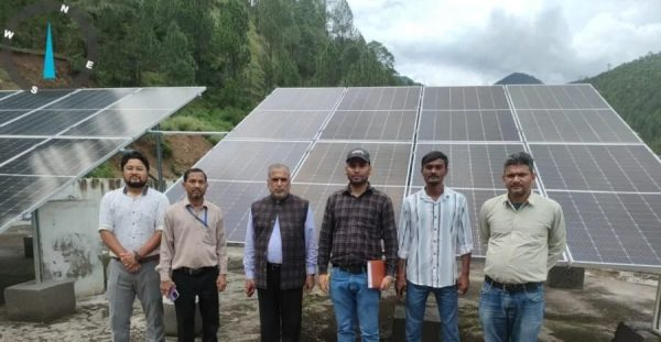 पौड़ी में सौर ऊर्जा से विकास की नई रोशनी।