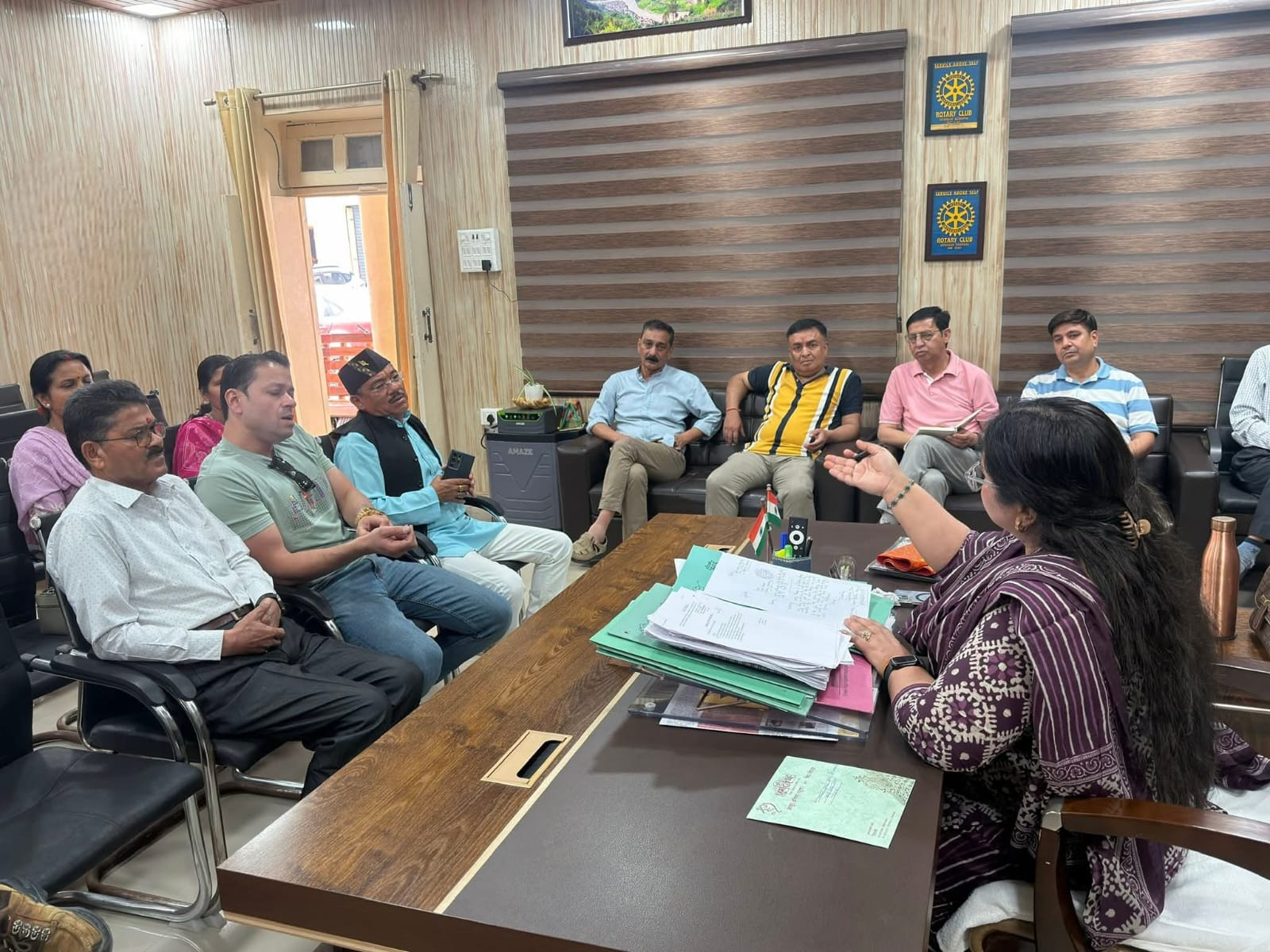 Srinagar Garhwal Encroachment News