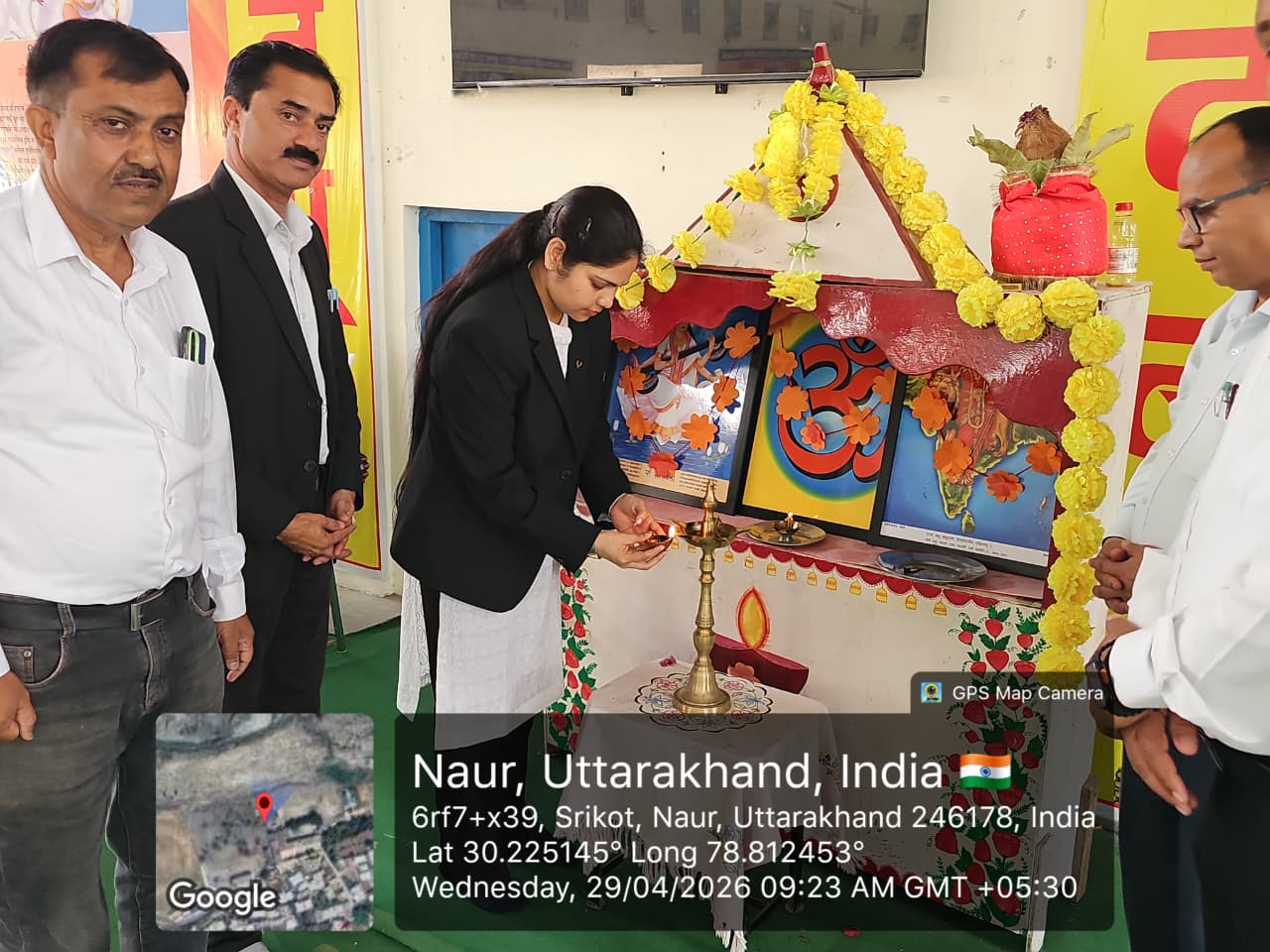 Srinagar me Anti Drug Diwas aur Prithvi Diwas par Vidhik Jagrukta Shivir