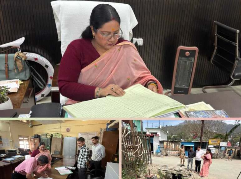 नगर निगम में सख्ती: नाला सफाई, कचरा प्रबंधन और औचक निरीक्षण पर मेयर आरती भंडारी के कड़े निर्देश।