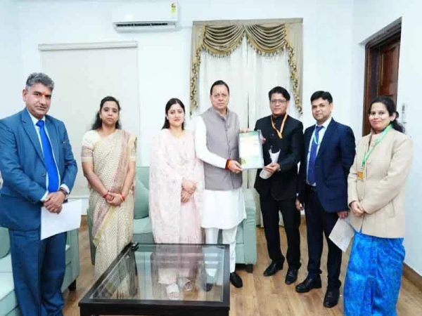 उत्तराखंड में डिजिटल जनगणना 2027 की शुरुआत, सीएम धामी ने स्वयं की स्व-गणना पूरी की