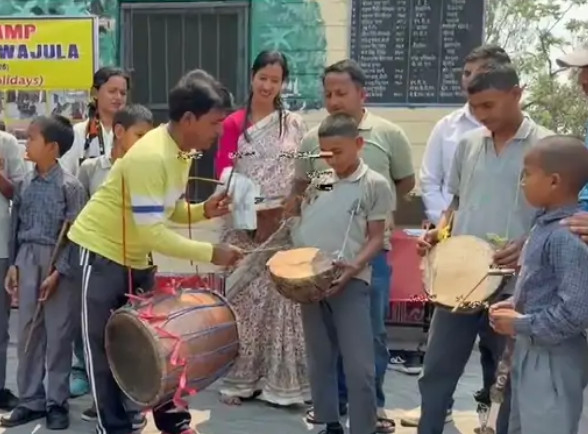बागेश्वर : छात्र-छात्राओं ने सीखी भारतीय भाषाएं और कुमाऊंनी संस्कृति, संवाद कौशल में हुआ सुधार