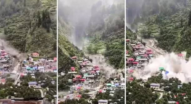 धराली जलप्रलय का रहस्य खुला: इसरो ने बताया 69 लाख किलो का हिमखंड ढहने से मची तबाही