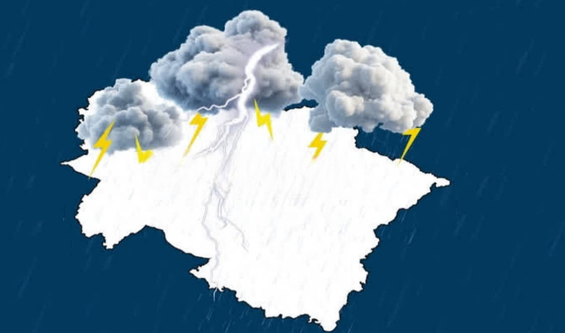 Uttarakhand Mein 12-13 May Ko Bhari Barish Ka Orange Alert