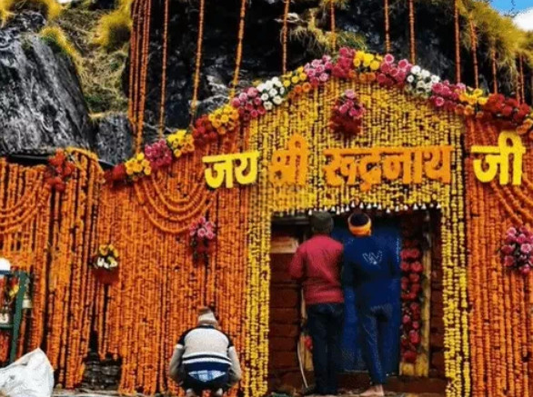 रुद्रनाथ धाम के कपाट खुले, ‘हर-हर महादेव’ और ‘बम-बम भोले’ से गूंजा हिमालय