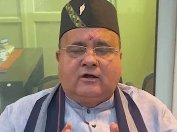 राहुल गांधी के दौरे पर भाजपा प्रदेश अध्यक्ष महेंद्र भट्ट का तंज, बोले- सेना और सनातन विरोधियों के लिए देवभूमि में कोई जगह नहीं